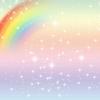 Leyiyi 5x5ft Twinkle Star Photography Backdrop Rainbow Cloud Shining Starry Sky Glitter Sequins Bokeh Haloes Galaxy Background Kids Birthday Baby Shower Baptism Photo Portrait Vinyl Studio Prop view 4