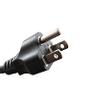 AMSK Power 3-Prong 6 Ft 6 Feet Ac Power Cord Cable Plug for Dell Computer Power Supply Cord, Monitors Standard US Canada Outlet view 3
