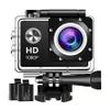 Action Camera, 12MP 1080P 2 Inch LCD Screen, Waterproof Sports Cam 120 Degree Wide Angle Lens, 30m Sport Camera DV Camcorder with with 2 Rechargeable Batteries and Mounting Accessories Kit view 1