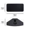 Bluesound Pulse 2i Wireless Multi-Room Smart Speaker with Bluetooth - Black - Compatible with Alexa and Siri view 3