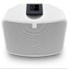 Bluesound Pulse MINI 2i Compact Wireless Multi-Room Smart Speaker with Bluetooth - White - Compatible with Alexa and Siri view 1