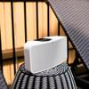 Bluesound Pulse MINI 2i Compact Wireless Multi-Room Smart Speaker with Bluetooth - White - Compatible with Alexa and Siri view 2
