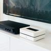 Bluesound Vault 2i High-Res 2TB Network Hard Drive CD Ripper and Streamer - White - Compatible with Alexa and Siri view 2