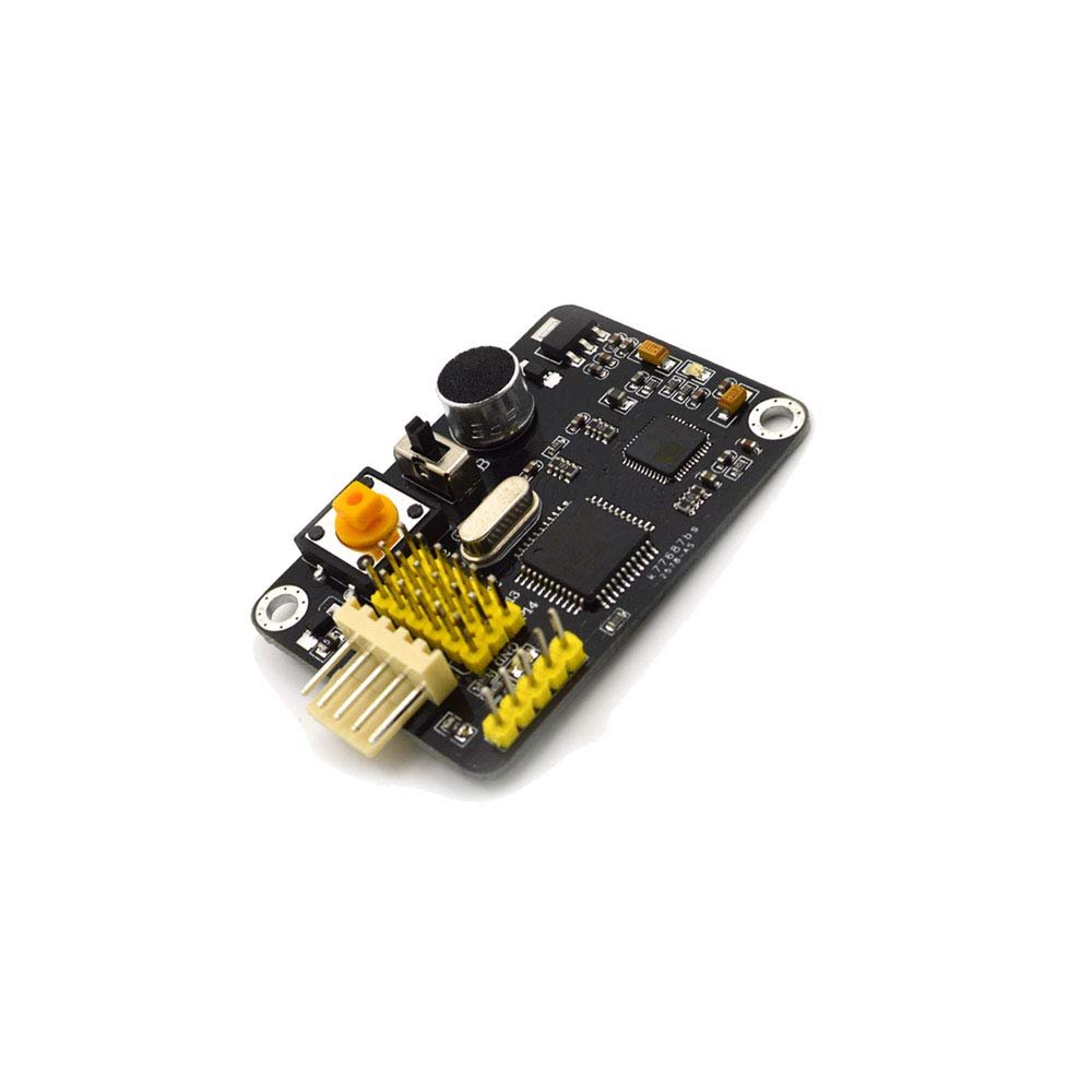 Taidacent Non-Specific Person LD3320 Voice Recognizer Voice Control Home Automation System ASR M08-B Open Source Voice Recognition