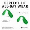 ToughAsNails Deep Green Regular Fit Replacement Nose Pads for Oakley Radar Path/RadarLock Path/Radar EV Path/Radar EV Path XS Sunglasses view 2