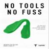 ToughAsNails Deep Green Regular Fit Replacement Nose Pads for Oakley Radar Path/RadarLock Path/Radar EV Path/Radar EV Path XS Sunglasses view 3