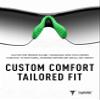ToughAsNails Deep Green Regular Fit Replacement Nose Pads for Oakley Radar Path/RadarLock Path/Radar EV Path/Radar EV Path XS Sunglasses view 4