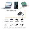 chenyang 3 Pack USB 3.0 Adapter,USB A to USB A/USBC 90 Degree Angled OTG Converter Support External Devices, Data Transfer and Charging view 2