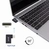 chenyang 3 Pack USB 3.0 Adapter,USB A to USB A/USBC 90 Degree Angled OTG Converter Support External Devices, Data Transfer and Charging view 4