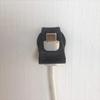 3D Cabin Google Home Mini Hidden Wall Bracket : White Black view 4