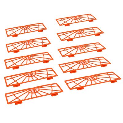 HQRP Filter (10 pack) compatible with Neato BotVac D Series D3 D5 D70E D75 D80 D85 Connected Robot Vacuums, Standart Filter Replacement