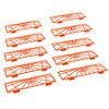 HQRP Filter (10 pack) compatible with Neato BotVac D Series D3 D5 D70E D75 D80 D85 Connected Robot Vacuums, Standart Filter Replacement view 1