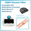 HQRP Filter (10 pack) compatible with Neato BotVac D Series D3 D5 D70E D75 D80 D85 Connected Robot Vacuums, Standart Filter Replacement view 2