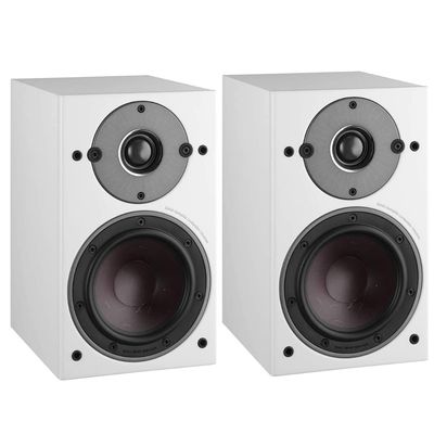 DALI Oberon 1 Bookshelf Speakers - White (Pair)