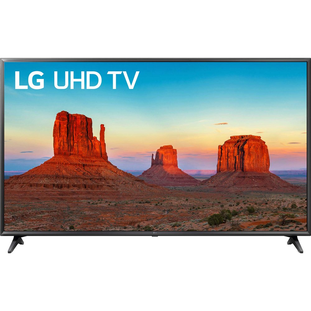 65UK6090 UK6090PUA 4K HDR Smart LED UHD TV - 65" Class (64.5" Diag)