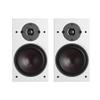 DALI Oberon 3 Bookshelf Speaker - White (Pair) view 3