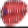 Majorcraft JPV-LS200075RED Jigpara Vertical 200g view 1