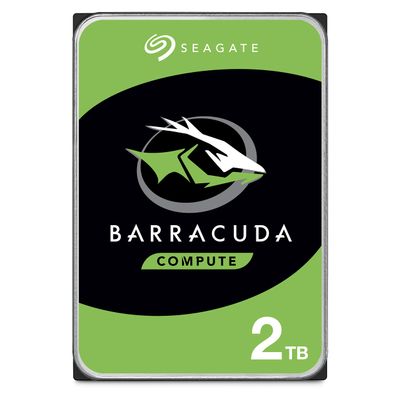 Seagate BarraCuda 2TB Internal Hard Drive HDD  3.5 Inch SATA 6Gb/s 7200 RPM 256MB Cache  Frustration Free Packaging (ST2000DM008/ST2000DMZ08)