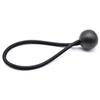 MARINE CITY Polyethylene Black Ball Bungee Cord - Versatile & Durable Bungee Cord Strap for 4 Step Telescoping Boat Ladder (1 Pcs) view 1