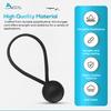 MARINE CITY Polyethylene Black Ball Bungee Cord - Versatile & Durable Bungee Cord Strap for 4 Step Telescoping Boat Ladder (1 Pcs) view 4