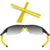 ToughAsNails Yellow Replacement Ear Socks for Oakley Radar Path/Radar Edge/Radar Range/Radar Pitch/Radar XL Sunglasses view 1