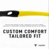 ToughAsNails Yellow Replacement Ear Socks for Oakley Radar Path/Radar Edge/Radar Range/Radar Pitch/Radar XL Sunglasses view 4