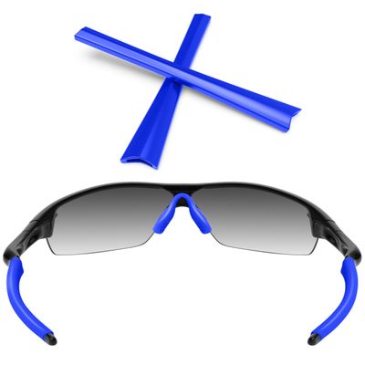 ToughAsNails Deep Blue Replacement Ear Socks for Oakley Radar Path/Radar Edge/Radar Range/Radar Pitch/Radar XL Sunglasses