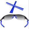 ToughAsNails Deep Blue Replacement Ear Socks for Oakley Radar Path/Radar Edge/Radar Range/Radar Pitch/Radar XL Sunglasses view 1