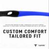 ToughAsNails Deep Blue Replacement Ear Socks for Oakley Radar Path/Radar Edge/Radar Range/Radar Pitch/Radar XL Sunglasses view 4