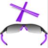 ToughAsNails Purple Replacement Ear Socks for Oakley Radar Path/Radar Edge/Radar Range/Radar Pitch/Radar XL Sunglasses view 1