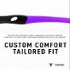 ToughAsNails Purple Replacement Ear Socks for Oakley Radar Path/Radar Edge/Radar Range/Radar Pitch/Radar XL Sunglasses view 4
