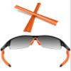 ToughAsNails Orange Replacement Ear Socks for Oakley Radar Path/Radar Edge/Radar Range/Radar Pitch/Radar XL Sunglasses view 1