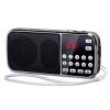 PRUNUS J189 Mini Bluetooth AM FM Radio, TF Card/USB/AUX Playback with Bass view 1