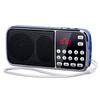 PRUNUS J189 Mini Bluetooth AM FM Radio, TF Card/USB/AUX Playback with Bass view 1