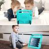 AVAWO Kids Case Built-in Screen Protector for iPad 2 3 4 Old Model- Shockproof Handle Stand Kids Friendly Compatible with iPad 2nd 3rd 4th Generation (Turquoise) view 4