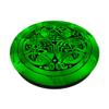 Celtic Design Button, Clovers Background, Great Gift PopSockets PopGrip: Swappable Grip for Phones & Tablets view 2