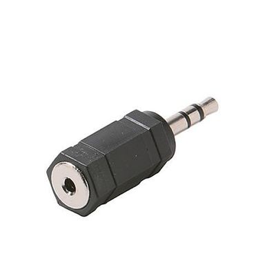 yan Headphone Adapter Cellphone 2.5mm Male to 3.5mm Female