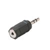 yan Headphone Adapter Cellphone 2.5mm Male to 3.5mm Female view 1