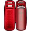 co2CREA Hard Travel Case Replacement for Ultimate Ears UE MEGABOOM 4 MEGABOOM 3 Portable Bluetooth Wireless Speaker (Sunset Red case for Speaker and Charging Dock) view 1