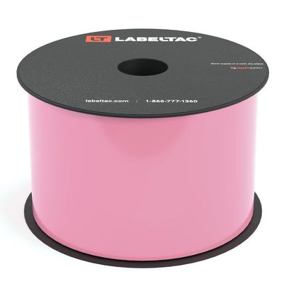 LT4/LT4P/LTPX Label Supply 3" x 150' Pink