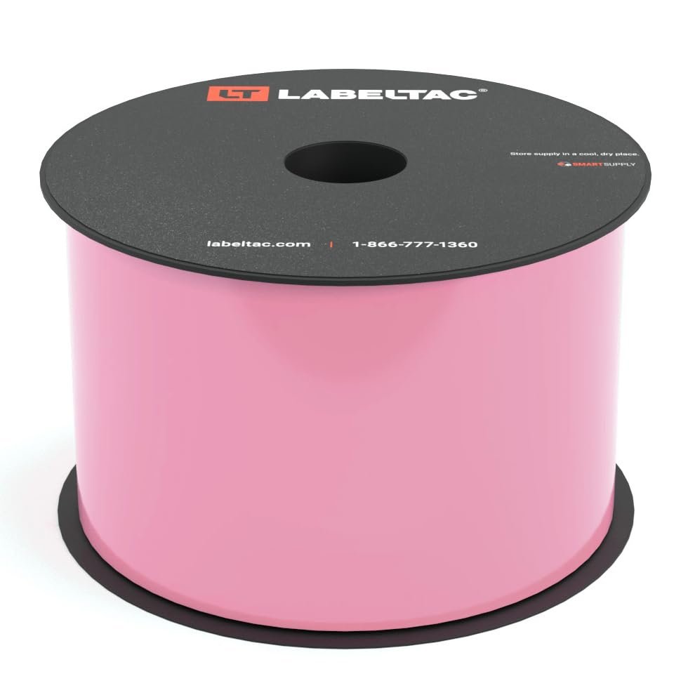 LT4/LT4P/LTPX Label Supply 3" x 150' Pink