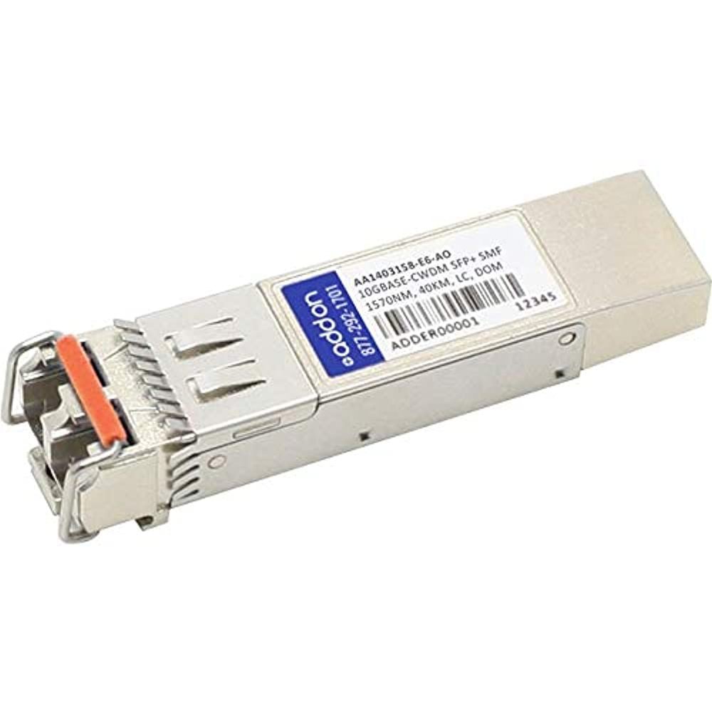 AddOn Avaya AA1403158-E6 Compliant TAA SFP+ LC Transceivers