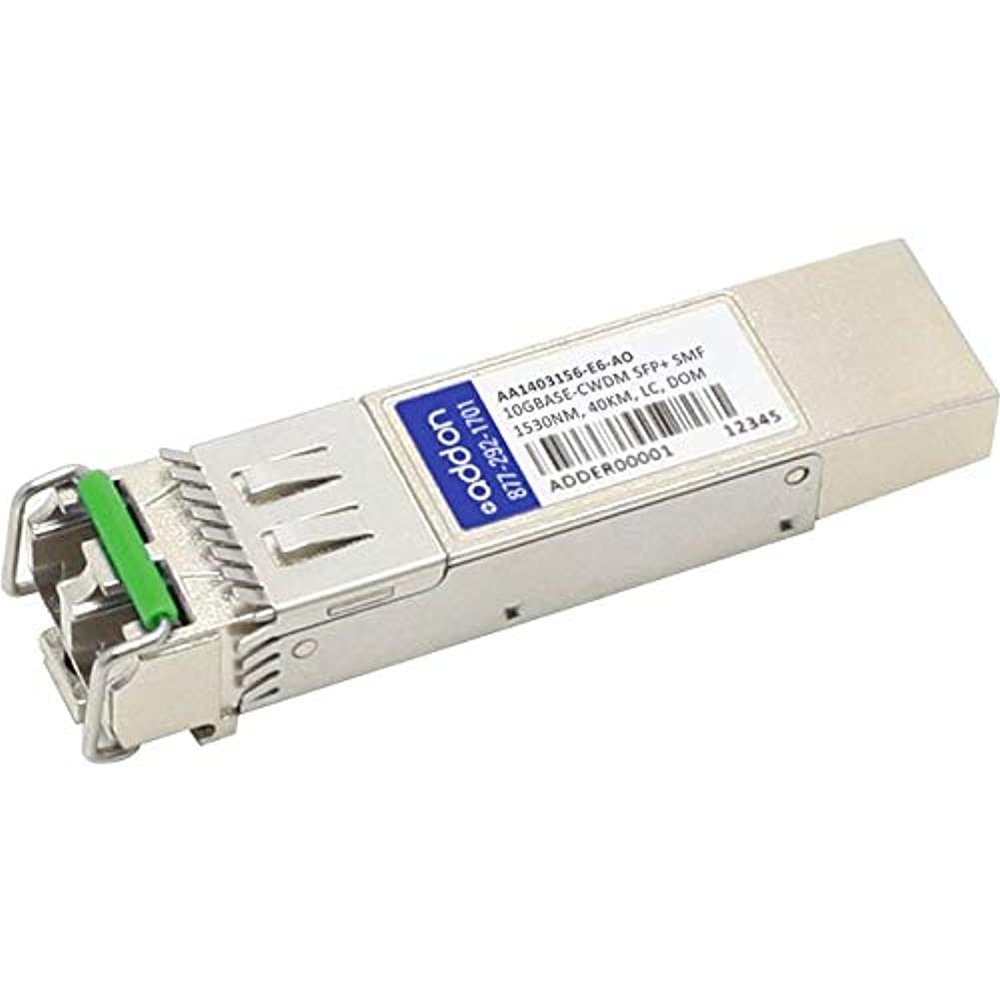 AddOn Avaya AA1403156-E6 Compliant TAA SFP+ LC Transceivers