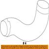 Genuine Mercedes-Benz Hose 906-528-03-82 view 2