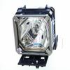 IET Lamps - for Canon RS-LP02 Projector Lamp Replacement Assembly with Genuine Original OEM Ushio NSH Bulb Inside view 2