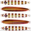 Majorcraft JPV-LS300003REDGOLD Jigpara Vertical 300g view 2
