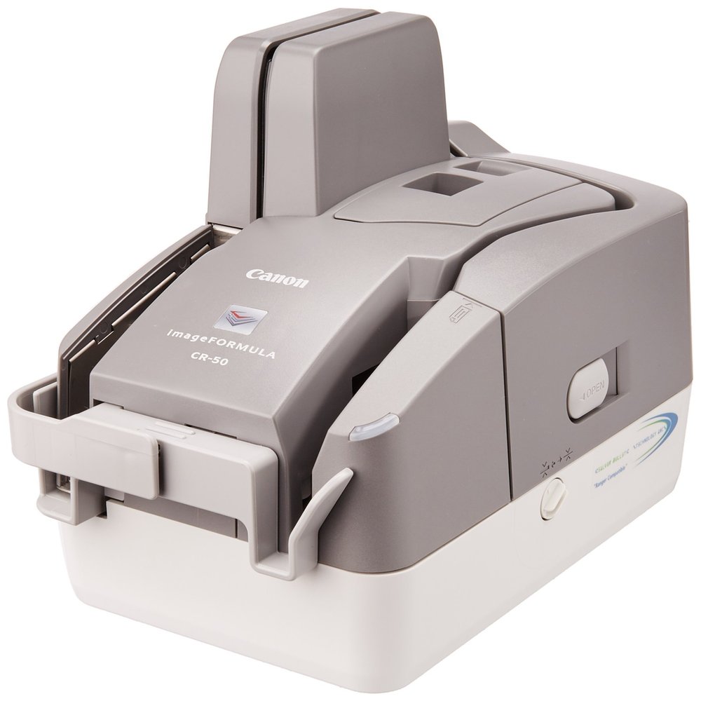 Canon CR50 Check Scanner (Renewed)