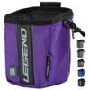 LEGEND XT520 Quick Release Pouch & Finger Tab Bag (Purple) | Interior Divider for Better Organization & Storage of Release Aids | Attaches to Standard 2" Belt | Quick Drawstring Closure view 1