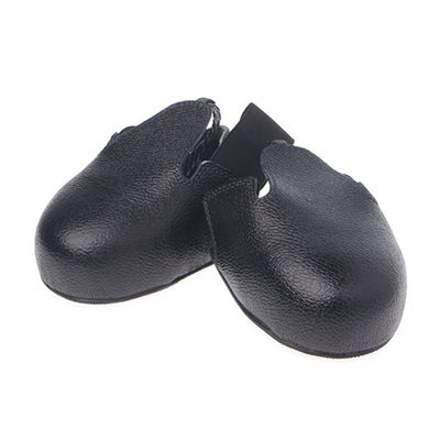 Forgun Workplace Safety Shoes Anti-smash Cover Portable Light Visitor Steel Toe Cap