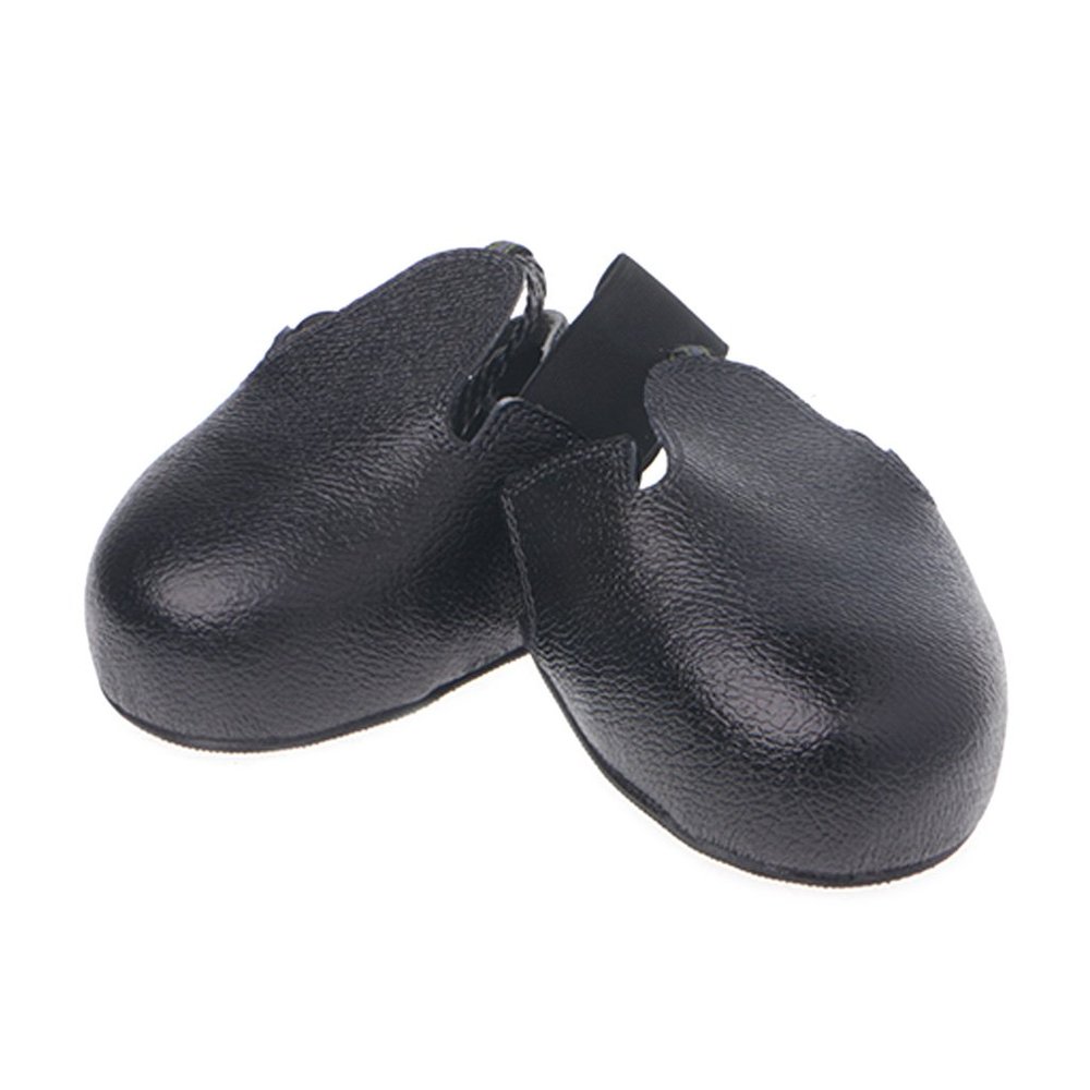 Forgun Workplace Safety Shoes Anti-smash Cover Portable Light Visitor Steel Toe Cap